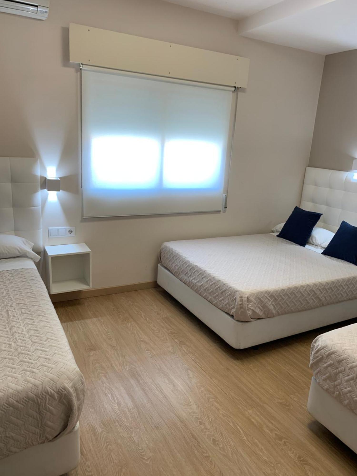 פראקוויוס דה חראמה Hostal El Rocio מראה חיצוני תמונה