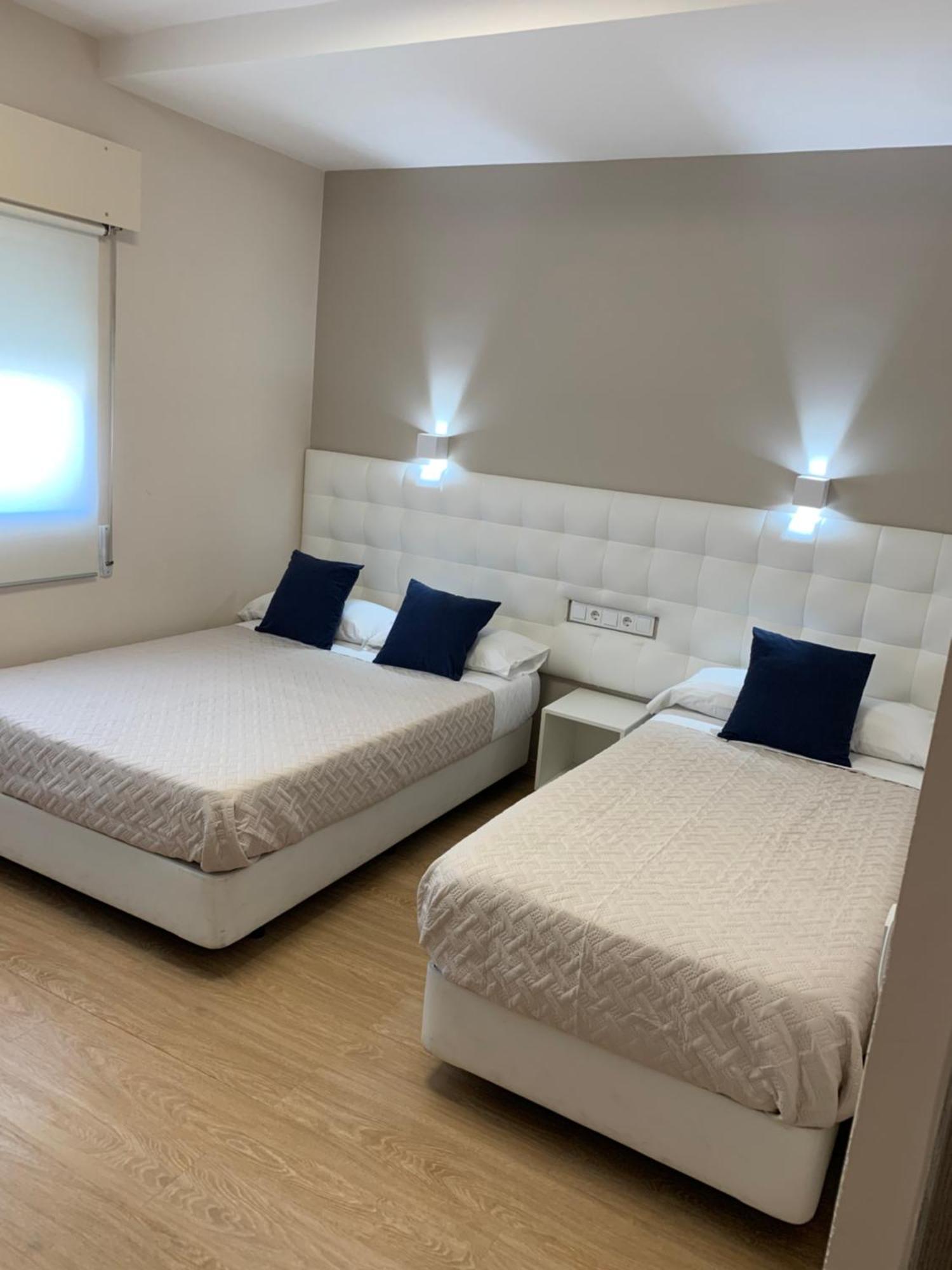 פראקוויוס דה חראמה Hostal El Rocio מראה חיצוני תמונה